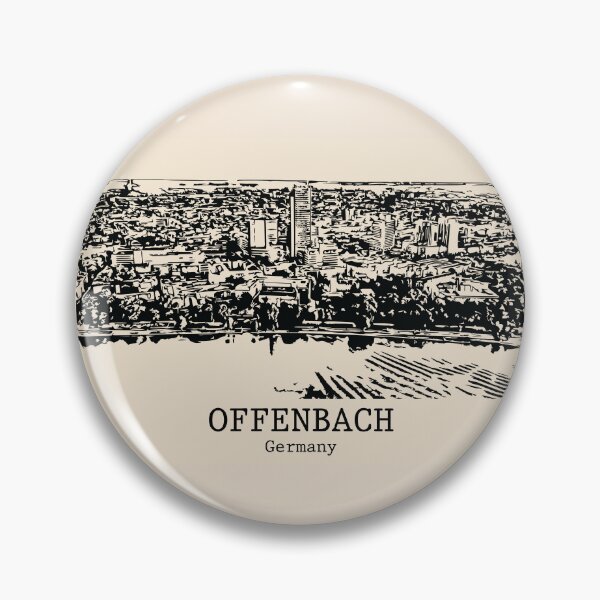 Item preview, Offenbach - Germany designed and sold by Lakeric Cityscapes.