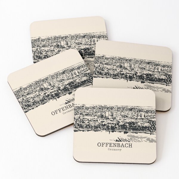 Item preview, Offenbach - Germany designed and sold by Lakeric Cityscapes.