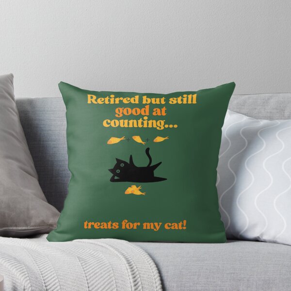 Item preview, Retired Accountant And Cat Lover designed and sold by artByJustyna.