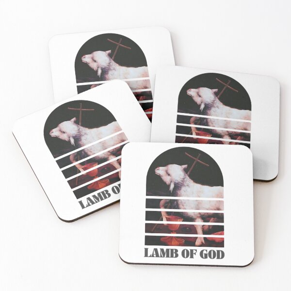 Item preview, Lamb of God designed and sold by AveCruxT.