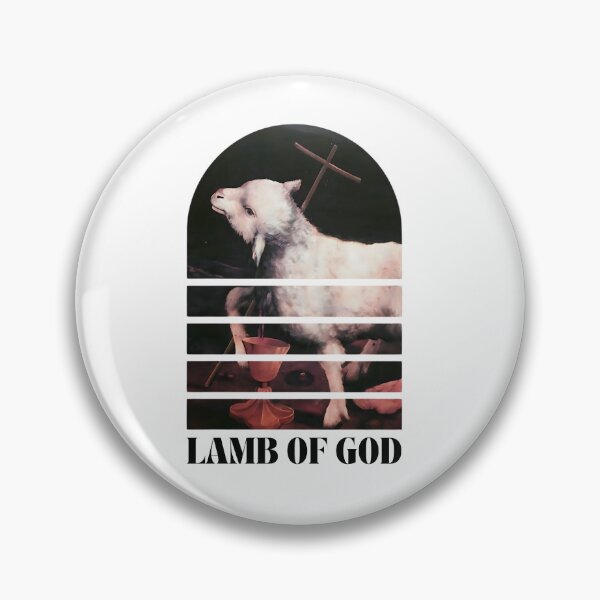 Item preview, Lamb of God designed and sold by AveCruxT.