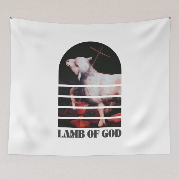 Item preview, Lamb of God designed and sold by AveCruxT.