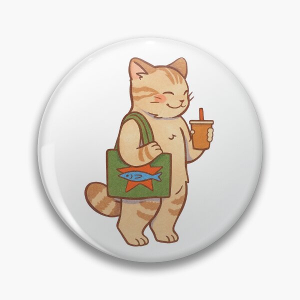 Artikelvorschau, Kaffee Katze entworfen und verkauft von SnorkleSupply.