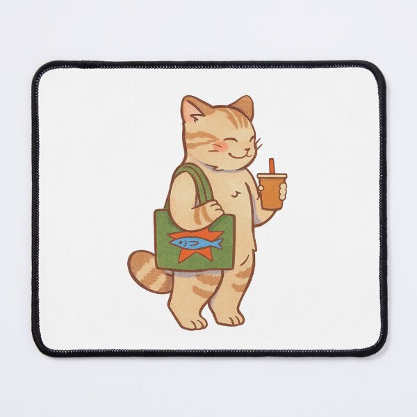 Artikelvorschau, Kaffee Katze entworfen und verkauft von SnorkleSupply.