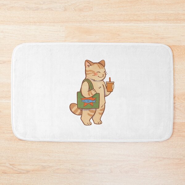 Item preview, Coffee Cat designed and sold by SnorkleSupply.