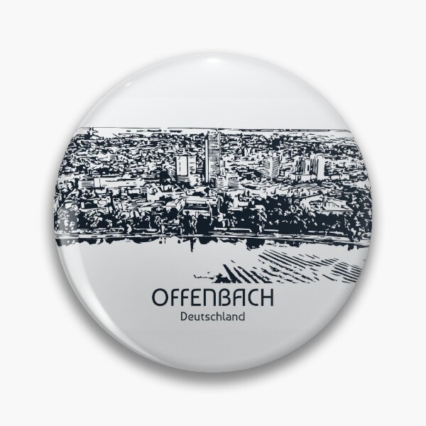 Item preview, Offenbach - Deutschland designed and sold by Lakeric Cityscapes.