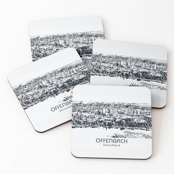 Item preview, Offenbach - Deutschland designed and sold by Lakeric Cityscapes.