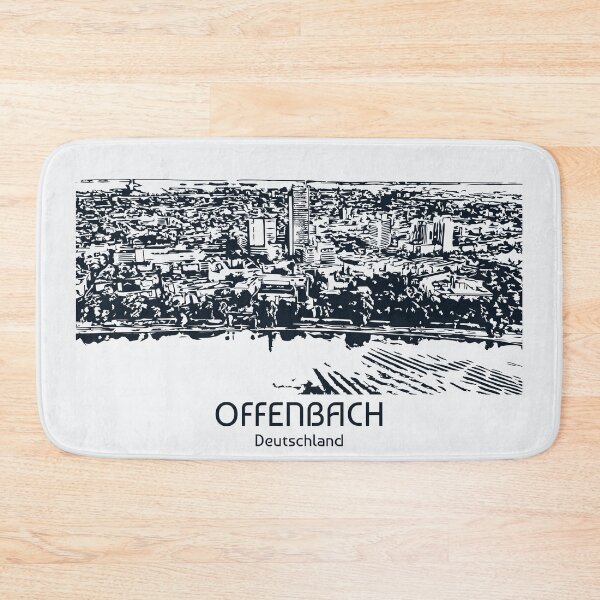 Item preview, Offenbach - Deutschland designed and sold by Lakeric Cityscapes.