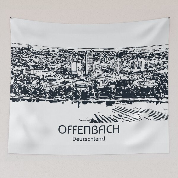Item preview, Offenbach - Deutschland designed and sold by Lakeric Cityscapes.