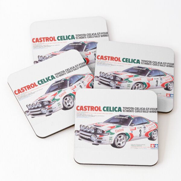 Item preview, Toyota Castrol Celica GT4 Classic designed and sold by Celica_4_eyes.
