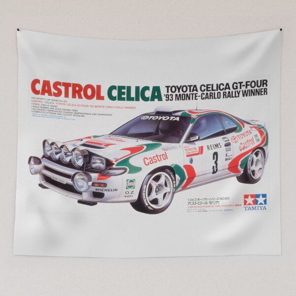 Item preview, Toyota Castrol Celica GT4 Classic designed and sold by Celica_4_eyes.