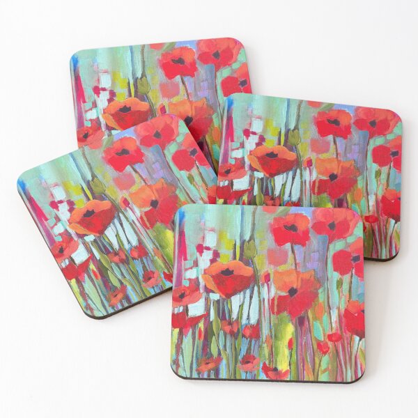 Item preview, Poppies designed and sold by Funartbypato.