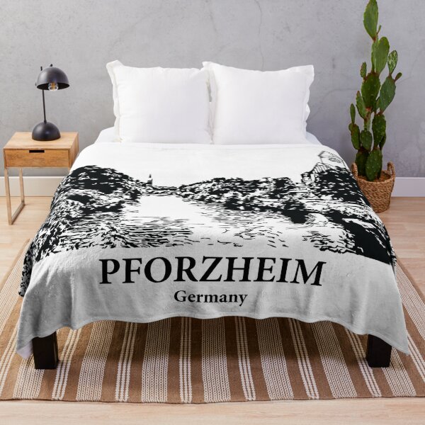 Item preview, Pforzheim - Germany designed and sold by Lakeric Cityscapes.