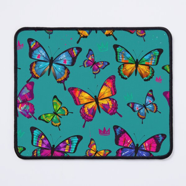 Item preview, COLORFUL STREET ART BUTTERFLY PATTERN designed and sold by infinitearte.