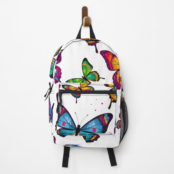 Item preview, COLORFUL STREET ART BUTTERFLY PATTERN designed and sold by infinitearte.