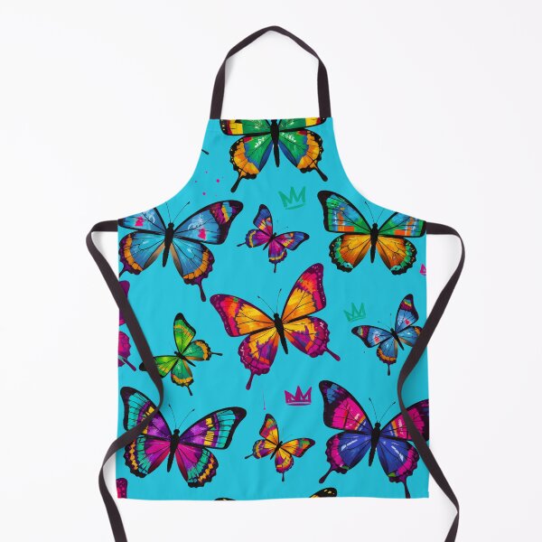 Item preview, COLORFUL STREET ART BUTTERFLY PATTERN designed and sold by infinitearte.
