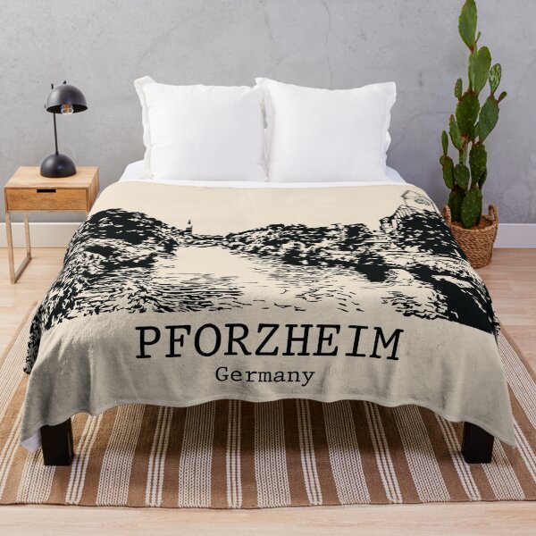 Item preview, Pforzheim - Germany designed and sold by Lakeric Cityscapes.