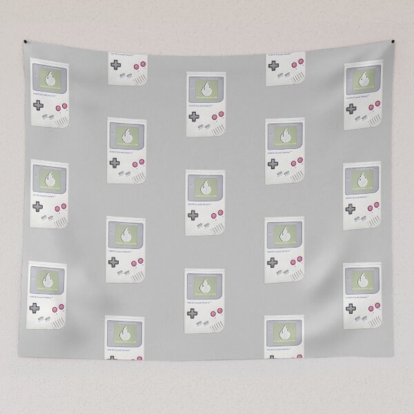 Item preview, WHITE FLAME PRINTS RETRO HANDHELD VIDEOGAME designed and sold by WHITE FLAME PRINTS.