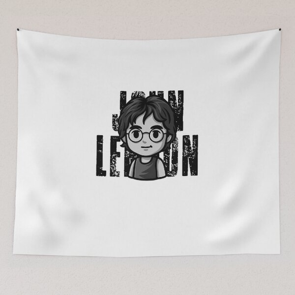 Artikelvorschau, John Lennon Chibi Cute - Dipsix entworfen und verkauft von AlonzHerrons.