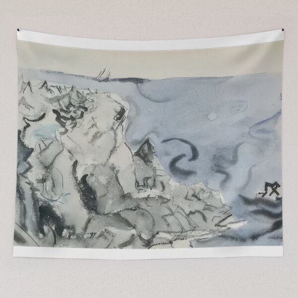 Item preview, John Marin designed and sold by Drissakembili.