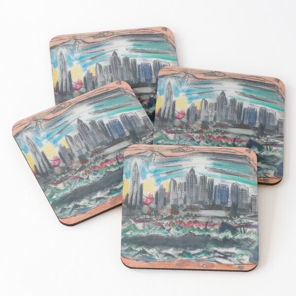 Item preview, John Marin designed and sold by Drissakembili.