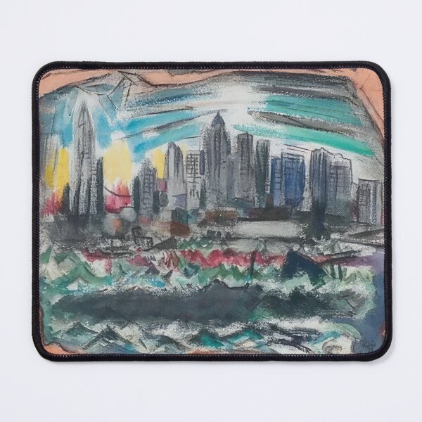 Item preview, John Marin designed and sold by Drissakembili.