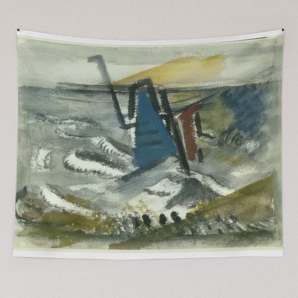 Item preview, John Marin designed and sold by Drissakembili.