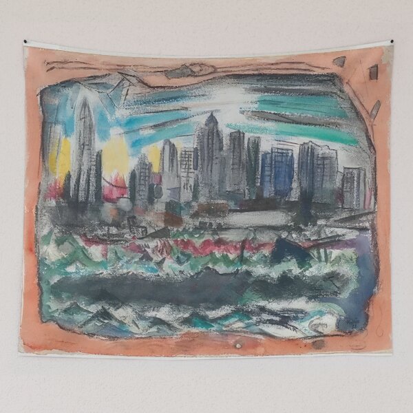 Item preview, John Marin designed and sold by Drissakembili.