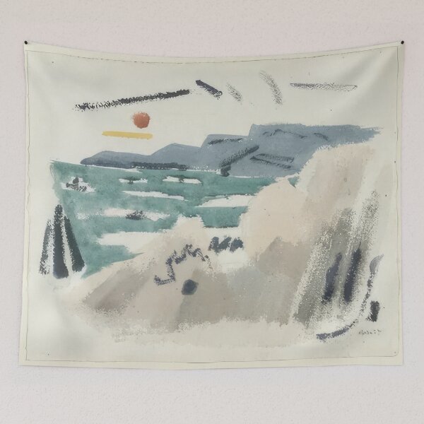 Item preview, John Marin designed and sold by Drissakembili.