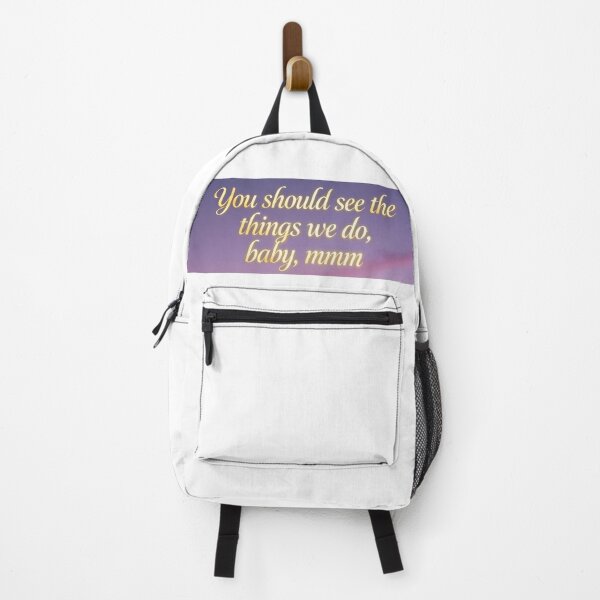 Item preview, You should see the things we do, baby, mmm, Motivational Quote Art, Inspirational designed and sold by apixelwall.