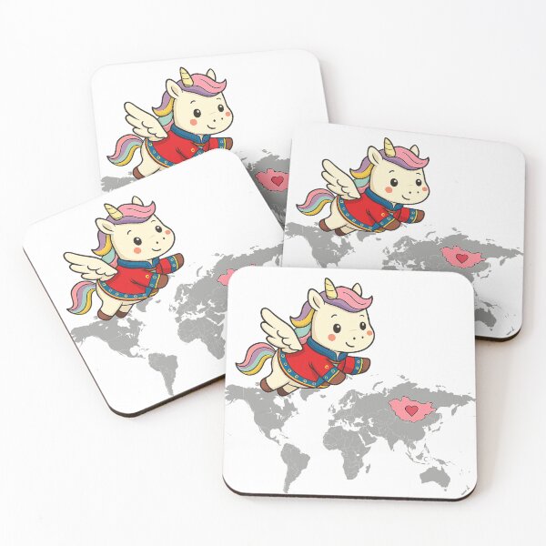 Item preview, Globetrotter Unicorn designed and sold by Sokono.