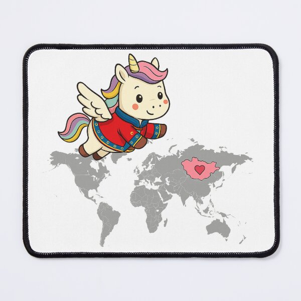 Item preview, Globetrotter Unicorn designed and sold by Sokono.