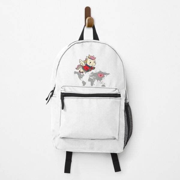 Item preview, Globetrotter Unicorn designed and sold by Sokono.