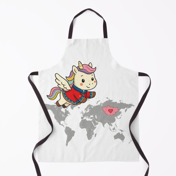 Item preview, Globetrotter Unicorn designed and sold by Sokono.