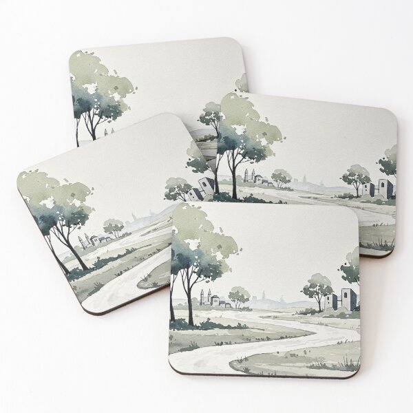 Item preview, Rural Italian landscape designed and sold by Design4uStudio.