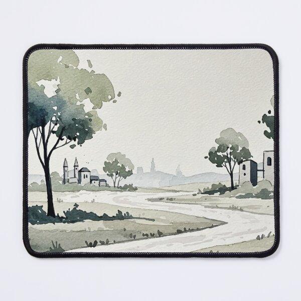 Item preview, Rural Italian landscape designed and sold by Design4uStudio.