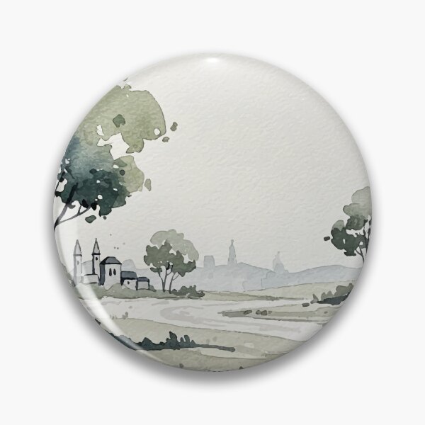 Item preview, Rural Italian landscape designed and sold by Design4uStudio.
