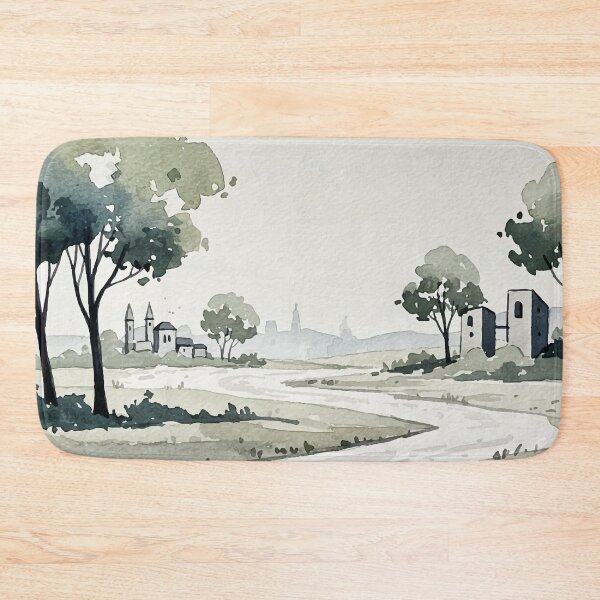 Item preview, Rural Italian landscape designed and sold by Design4uStudio.