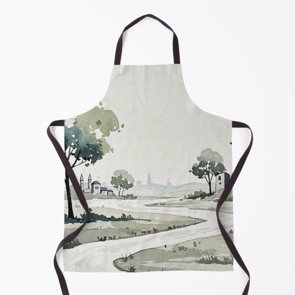 Item preview, Rural Italian landscape designed and sold by Design4uStudio.