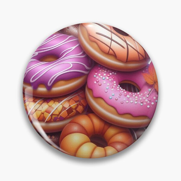 Item preview, Autumn Donuts designed and sold by Designz by Anorie.