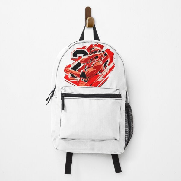 Item preview, Red Basketball Legend 23 - Dynamic Player Art designed and sold by Printforluck.