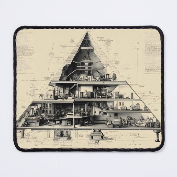 Item preview, INSIDE THE PYRAMID - the code,page 9 designed and sold by lautir.