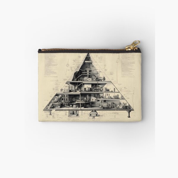 Item preview, INSIDE THE PYRAMID - the code,page 9 designed and sold by lautir.