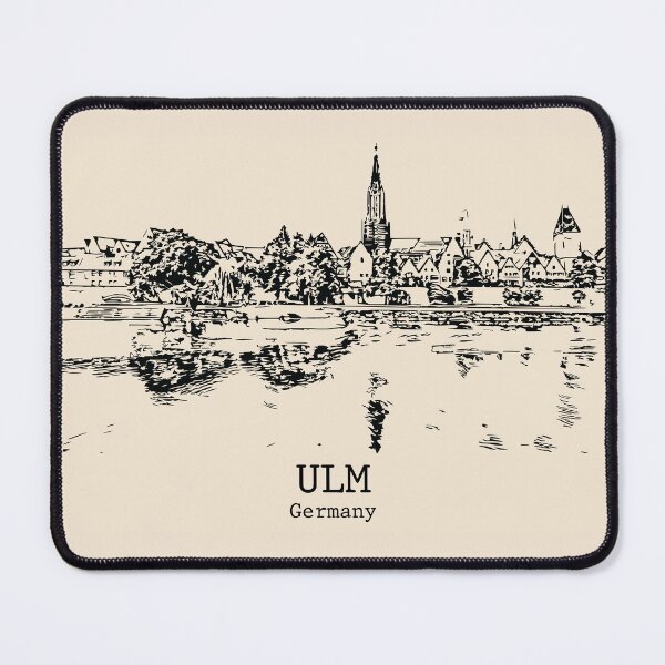Item preview, Ulm - Germany designed and sold by Lakeric Cityscapes.