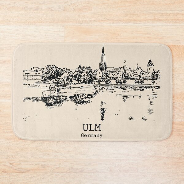 Item preview, Ulm - Germany designed and sold by Lakeric Cityscapes.