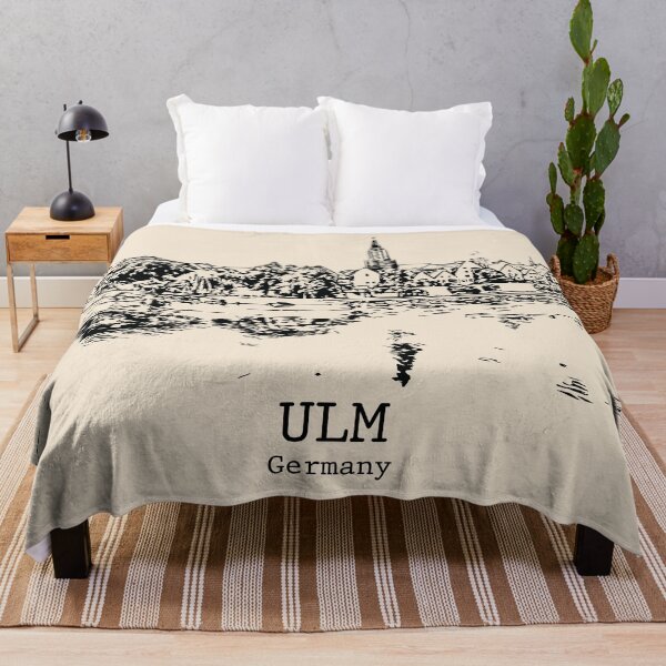 Item preview, Ulm - Germany designed and sold by Lakeric Cityscapes.