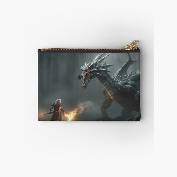 Item preview, Warrior fighting a dragon designed and sold by rwgames.