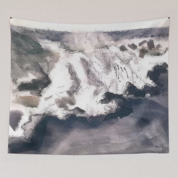 Item preview, John Marin designed and sold by Drissakembili.