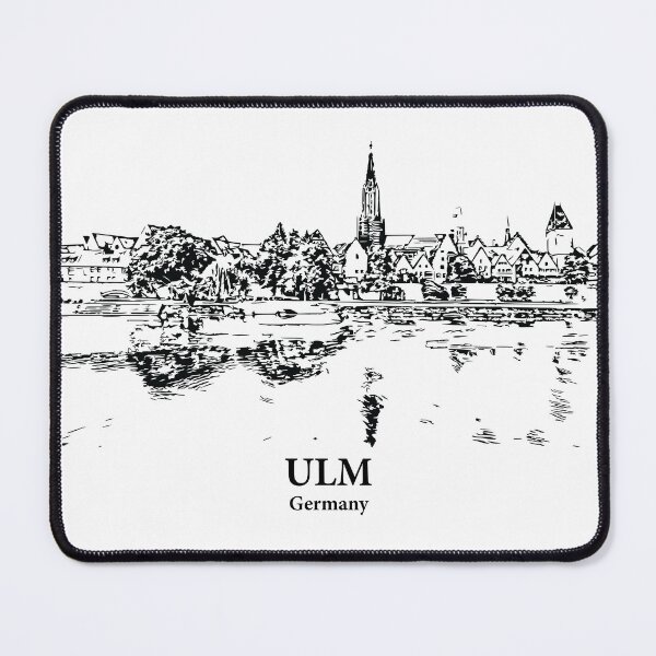 Item preview, Ulm - Germany designed and sold by Lakeric Cityscapes.