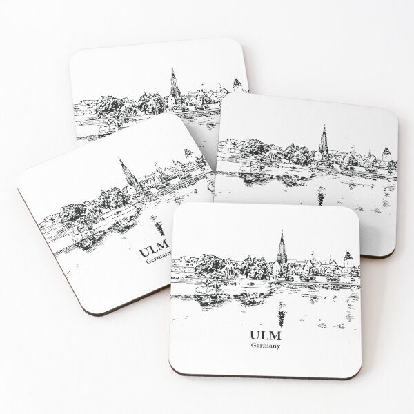 Item preview, Ulm - Germany designed and sold by Lakeric Cityscapes.
